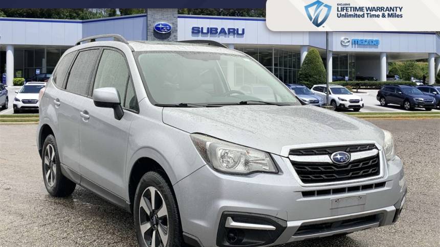 2018 Subaru Forester 2.5i Premium — SUV — 99,451 mi — Spartanburg, SC