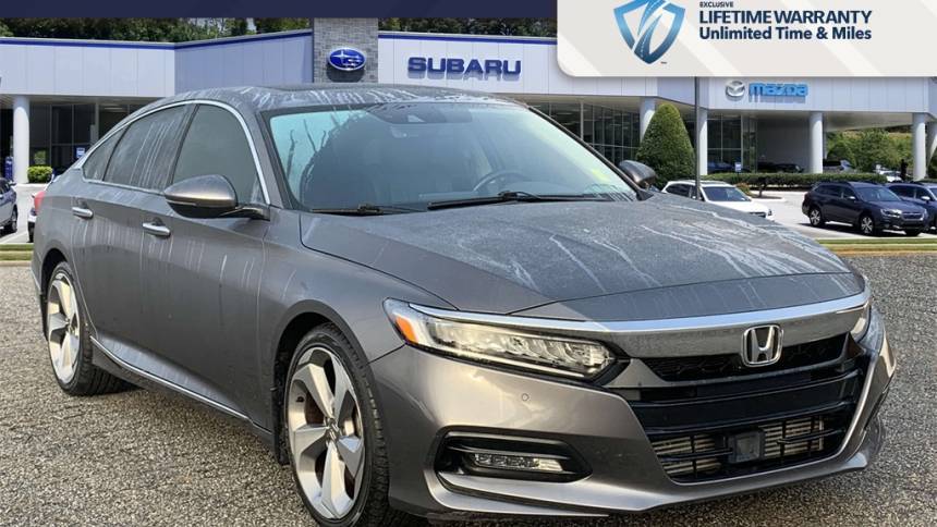 2018 Honda Accord Touring — Sedan — 76,559 mi — Spartanburg, SC
