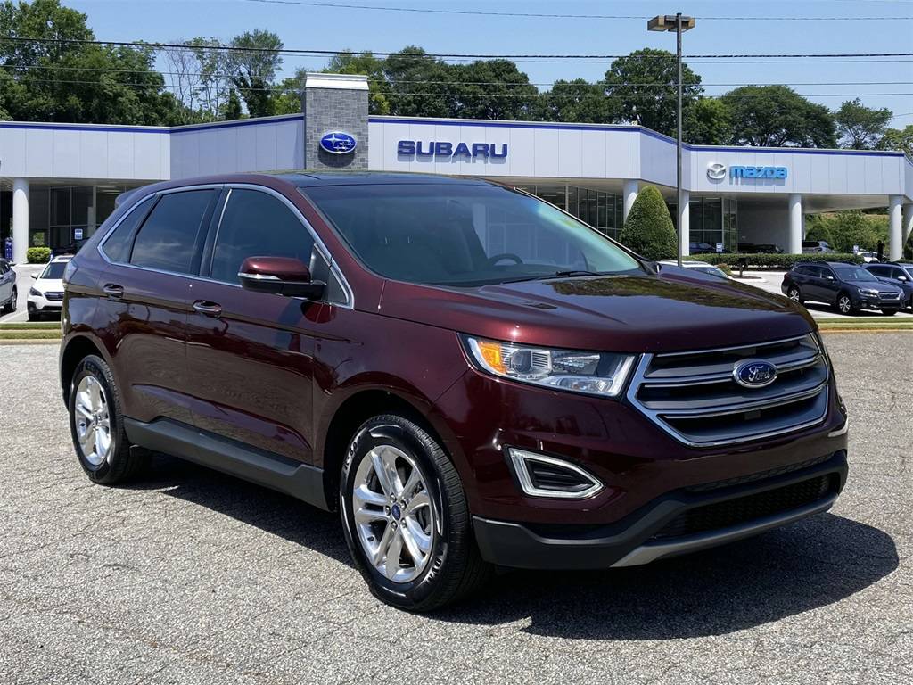 2017 Ford Edge Titanium — SUV — 118,762 mi — Spartanburg, SC