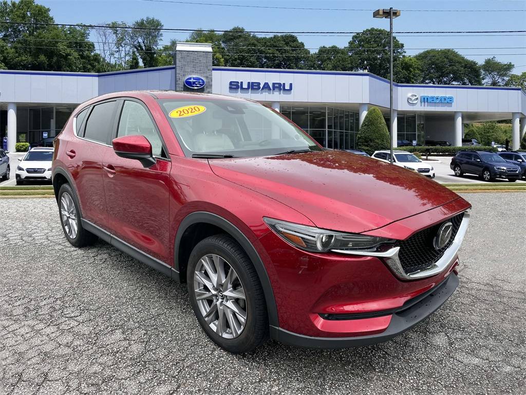 2020 Mazda CX-5 Grand Touring — SUV — 68,290 mi — Spartanburg, SC