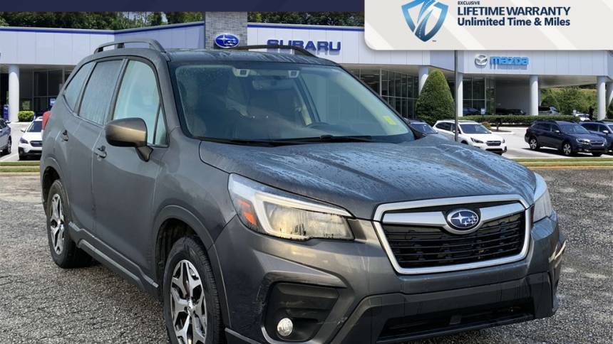 2021 Subaru Forester 2.5i Premium — SUV — 71,847 mi — Spartanburg, SC