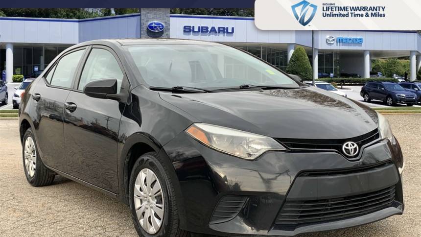 2015 Toyota Corolla L — Sedan — 132,316 mi — Spartanburg, SC