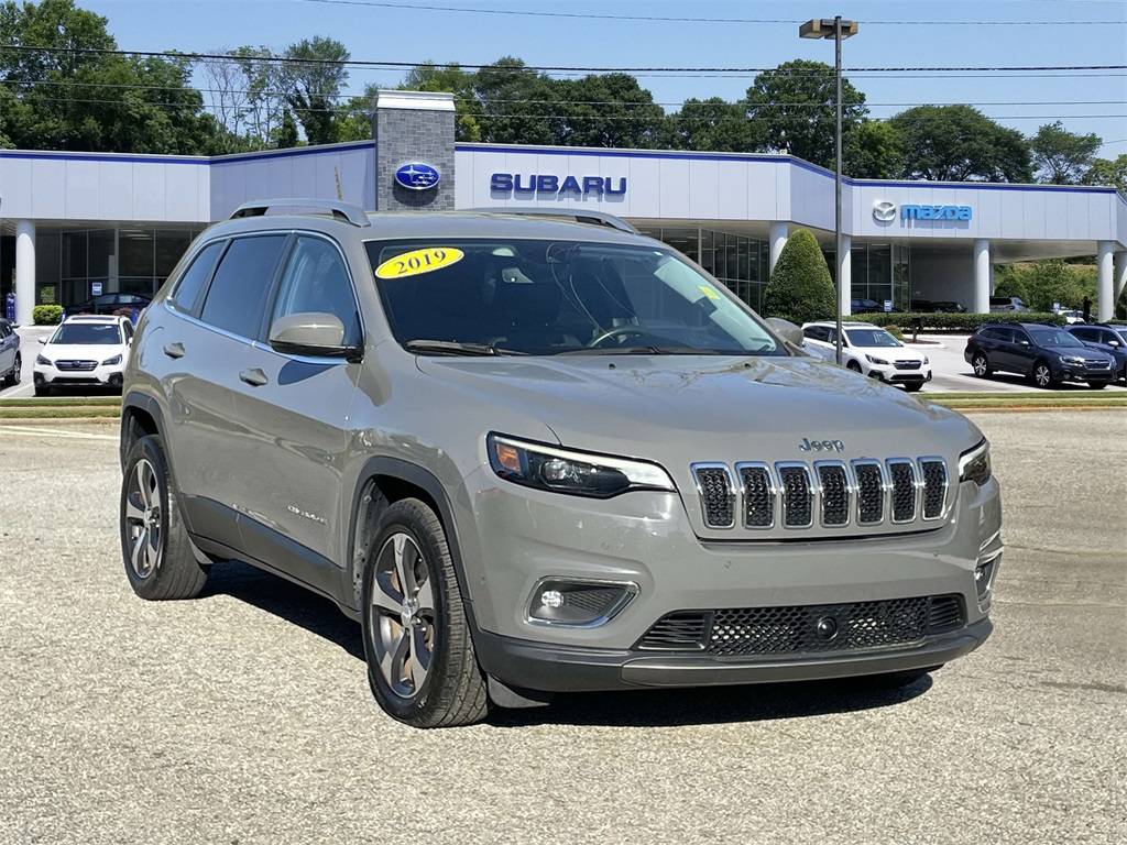 2019 Jeep Cherokee Limited — SUV — 40,113 mi — Spartanburg, SC