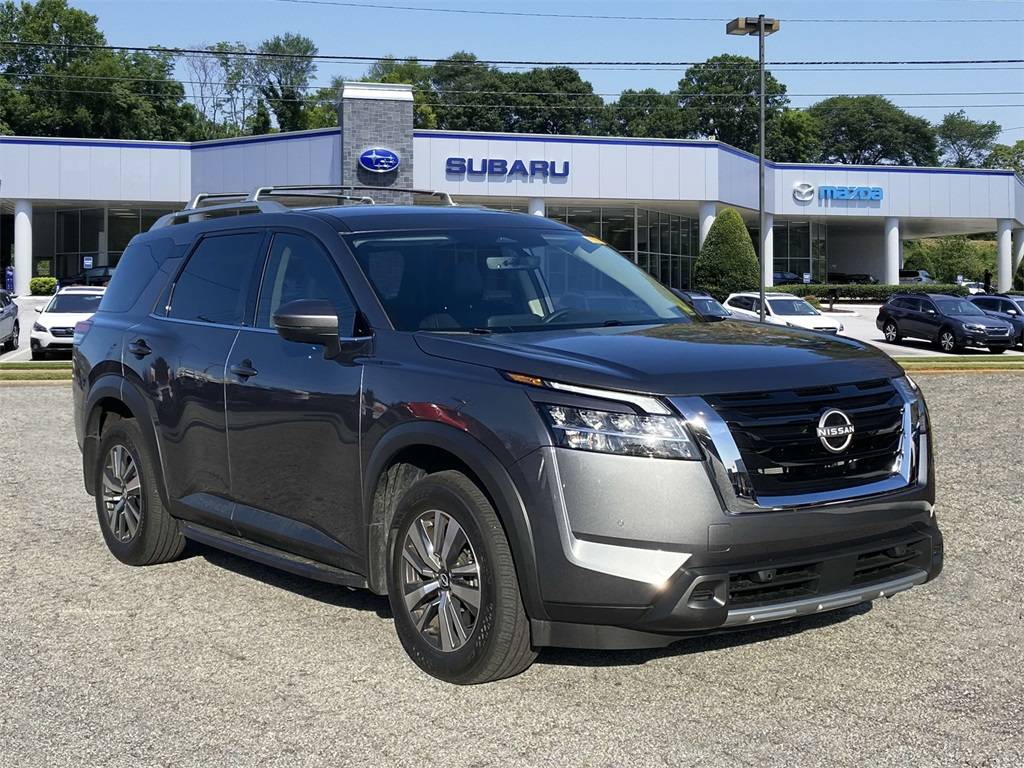 2024 Nissan Pathfinder SL — SUV — 8,917 mi — Spartanburg, SC