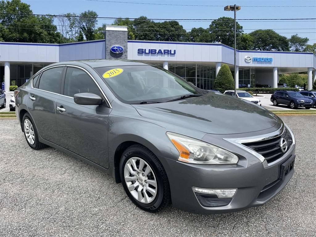 2015 Nissan Altima 2.5 S — Sedan — 68,536 mi — Spartanburg, SC