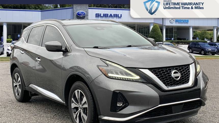 2021 Nissan Murano SV — SUV — 78,642 mi — Spartanburg, SC
