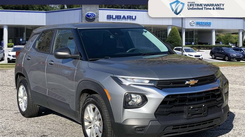 2023 Chevrolet Trailblazer LS — SUV — 44,340 mi — Spartanburg, SC
