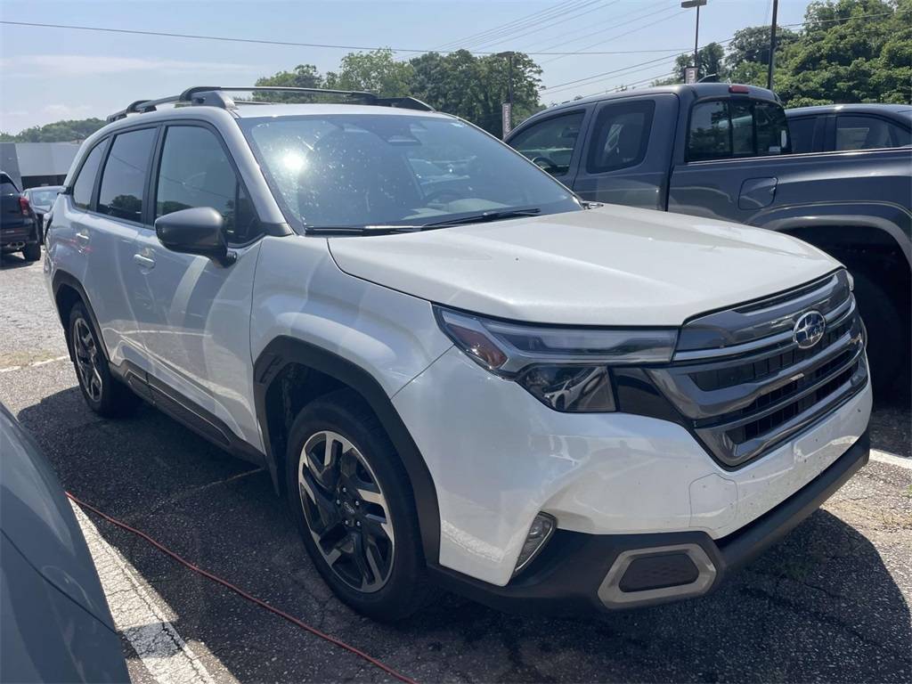 2025 Subaru Forester Limited — SUV — 3,547 mi — Spartanburg, SC