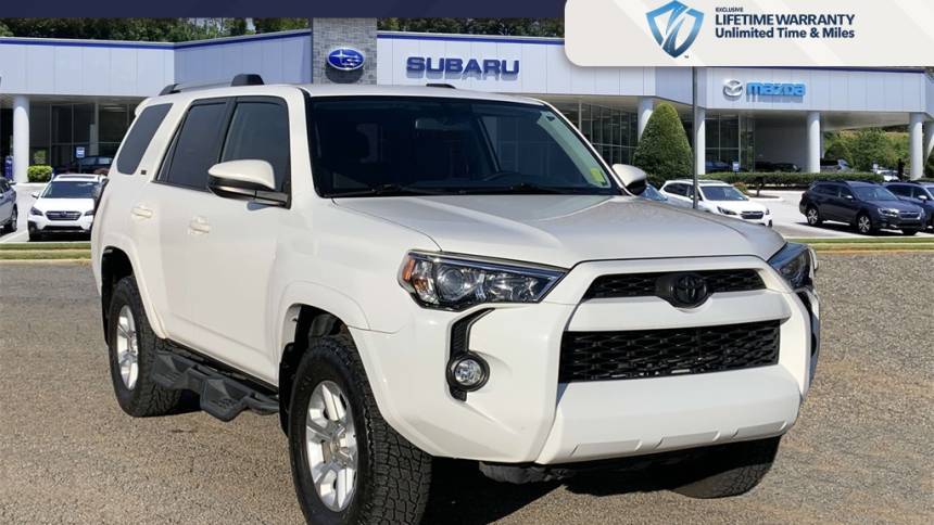 2019 Toyota 4Runner SR5 — SUV — 102,623 mi — Spartanburg, SC