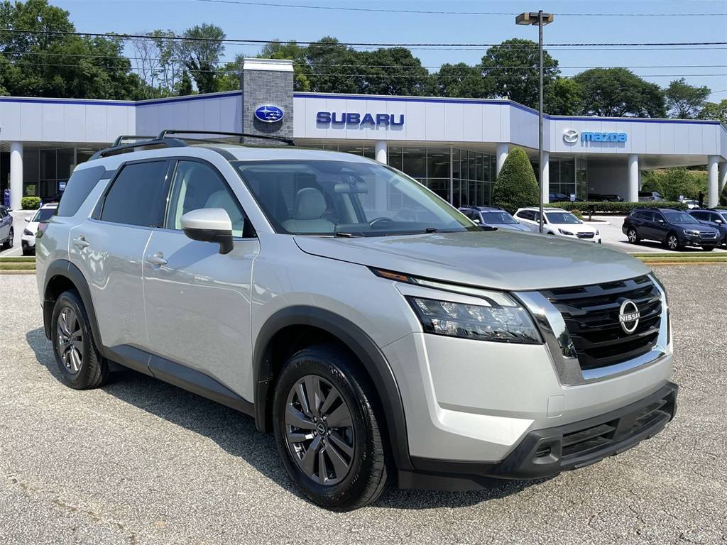 2023 Nissan Pathfinder SV — SUV — 9,611 mi — Spartanburg, SC
