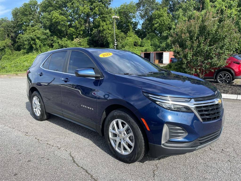 2022 Chevrolet Equinox LT — SUV — 79,740 mi — Spartanburg, SC