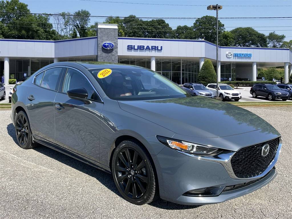 2022 Mazda Mazda3 Carbon Edition — Sedan — 24,468 mi — Spartanburg, SC