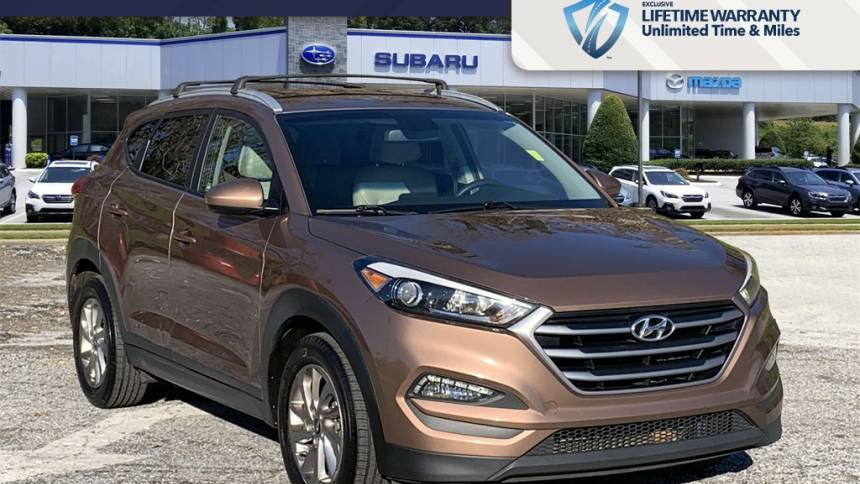 2017 Hyundai Tucson SE — SUV — 126,170 mi — Spartanburg, SC