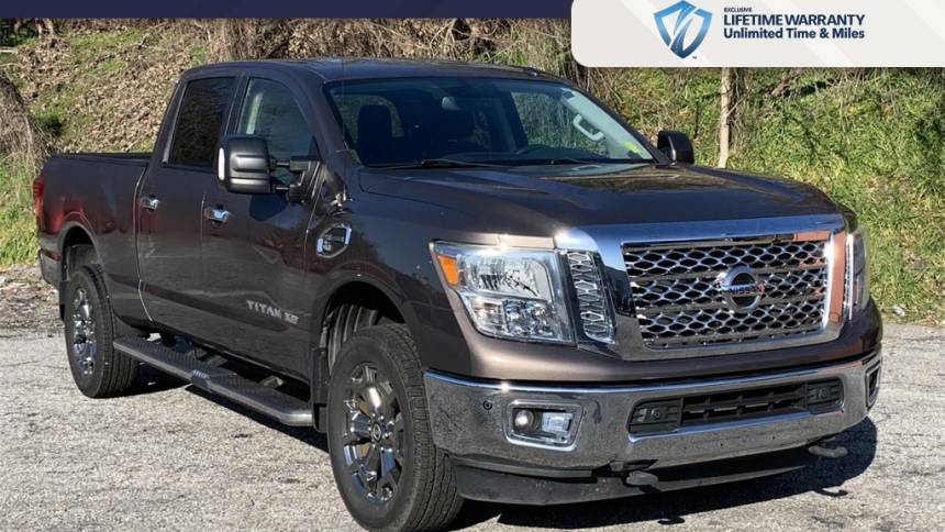 2017 Nissan Titan XD SV — Pickup Truck — 83,155 mi — Spartanburg, SC