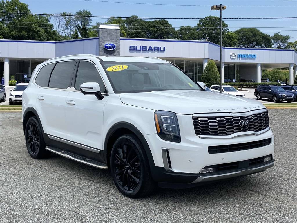 2021 Kia Telluride SX — SUV — 48,268 mi — Spartanburg, SC