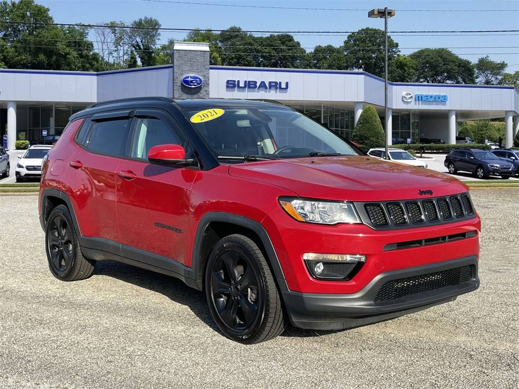 2021 Jeep Compass Altitude — SUV — 36,179 mi — Spartanburg, SC