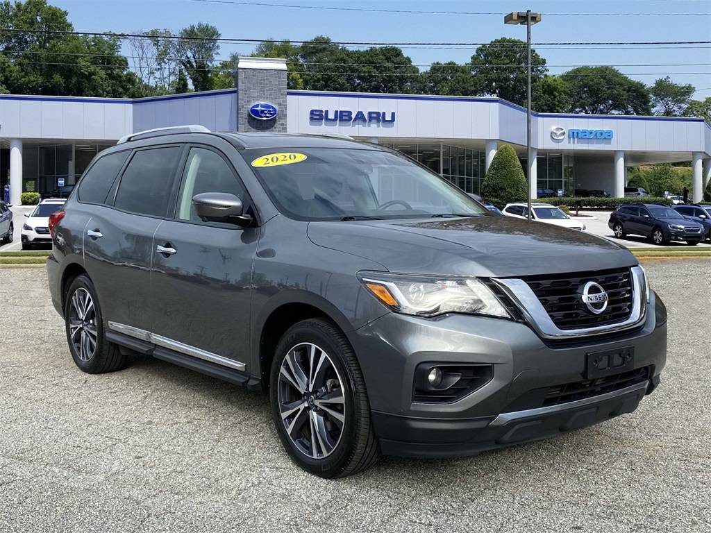 2020 Nissan Pathfinder Platinum — SUV — 86,959 mi — Spartanburg, SC