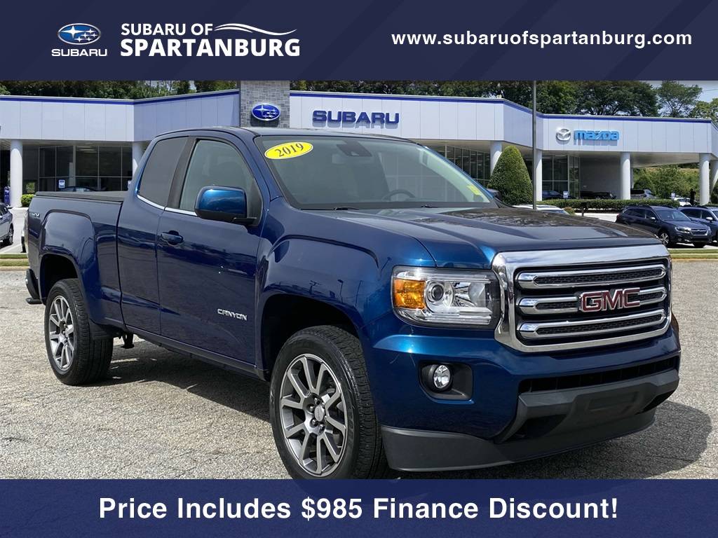 2019 GMC Canyon SLE — Pickup Truck — 80,299 mi — Spartanburg, SC