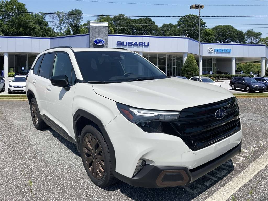 2025 Subaru Forester Sport — SUV — 2,084 mi — Spartanburg, SC