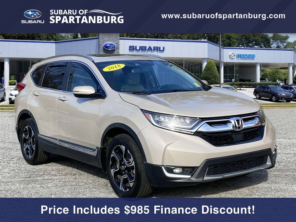 2018 Honda CR-V Touring — SUV — 80,333 mi — Spartanburg, SC