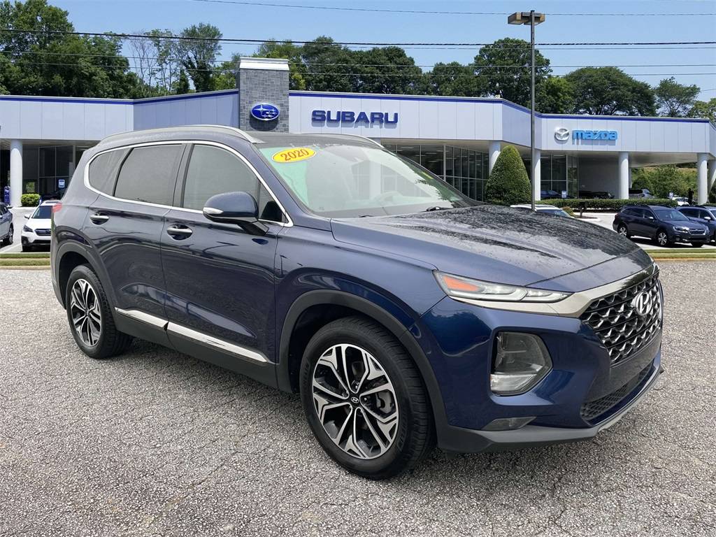 2020 Hyundai Santa Fe Limited — SUV — 86,458 mi — Spartanburg, SC