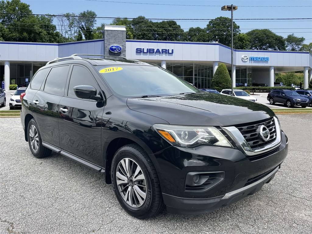 2017 Nissan Pathfinder S — SUV — 111,103 mi — Spartanburg, SC
