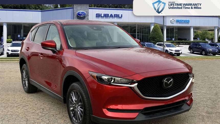2021 Mazda CX-5 Touring — SUV — 49,687 mi — Spartanburg, SC