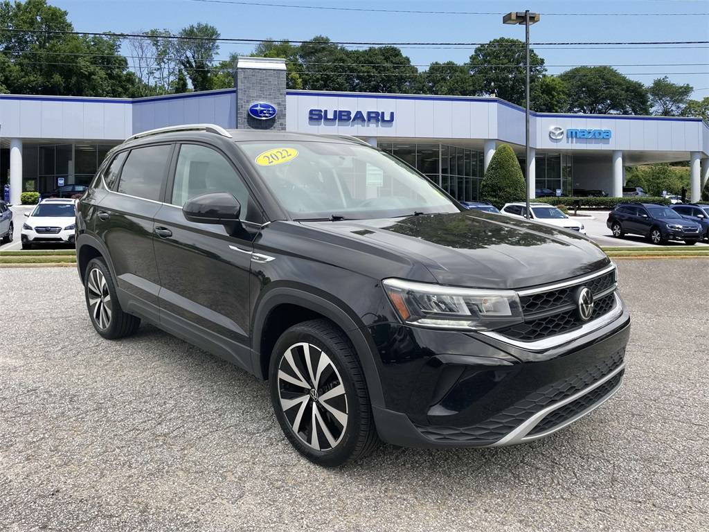 2022 Volkswagen Taos SE — SUV — 38,931 mi — Spartanburg, SC