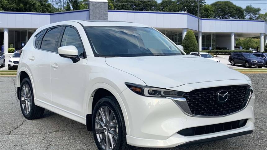 2024 Mazda CX-5 2.5 S Premium — SUV — 5,121 mi — Spartanburg, SC