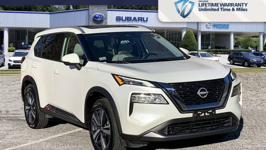 2023 Nissan Rogue SL — SUV — 53,215 mi — Spartanburg, SC