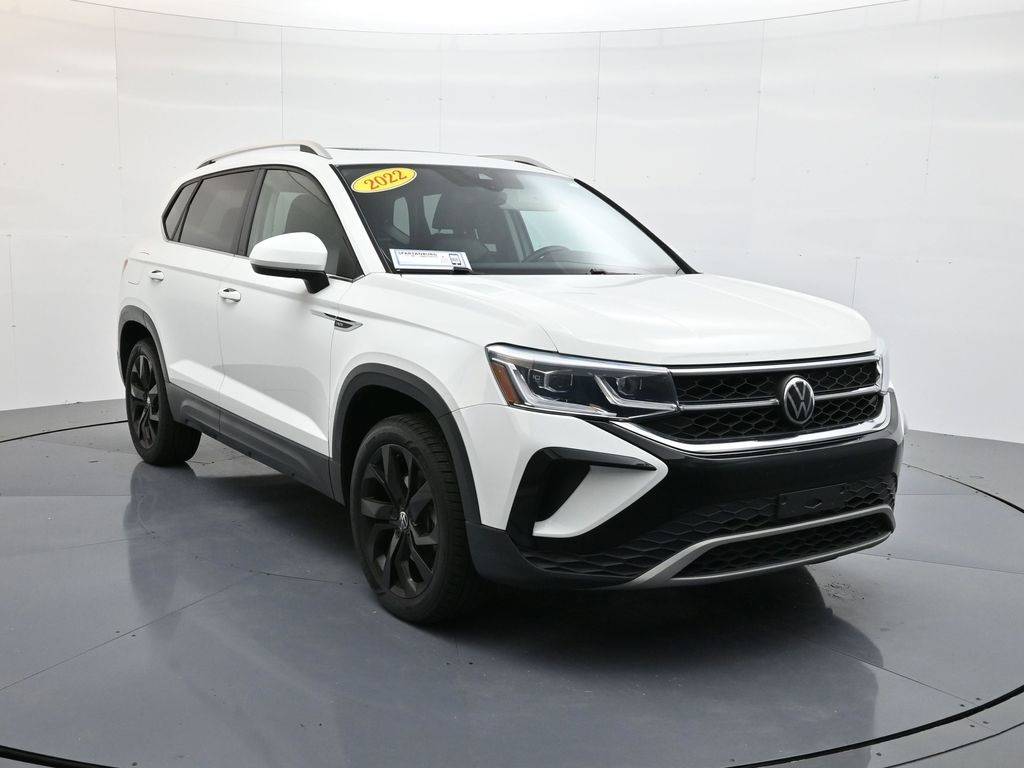 2022 Volkswagen Taos SEL — SUV — 43,466 mi — Spartanburg, SC