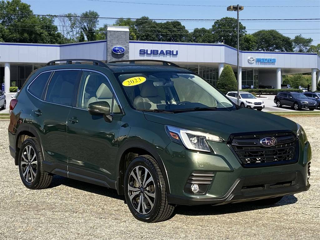 2023 Subaru Forester Limited — SUV — 28,419 mi — Spartanburg, SC
