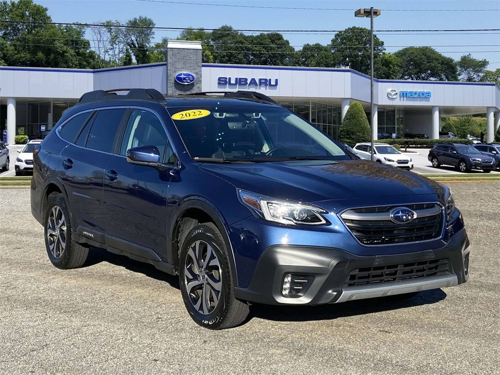 2022 Subaru Outback 2.5i Limited — SUV — 25,611 mi — Spartanburg, SC