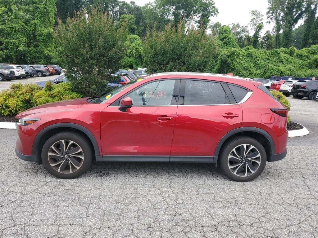 2022 Mazda CX-5 2.5 S Premium — SUV — 25,676 mi — Spartanburg, SC