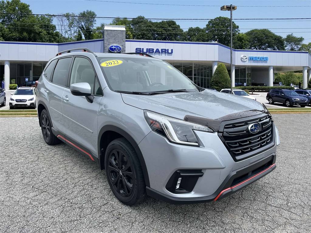 2022 Subaru Forester Sport — SUV — 15,362 mi — Spartanburg, SC