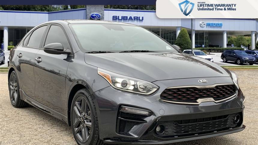 2021 Kia Forte GT-Line — Sedan — 32,616 mi — Spartanburg, SC