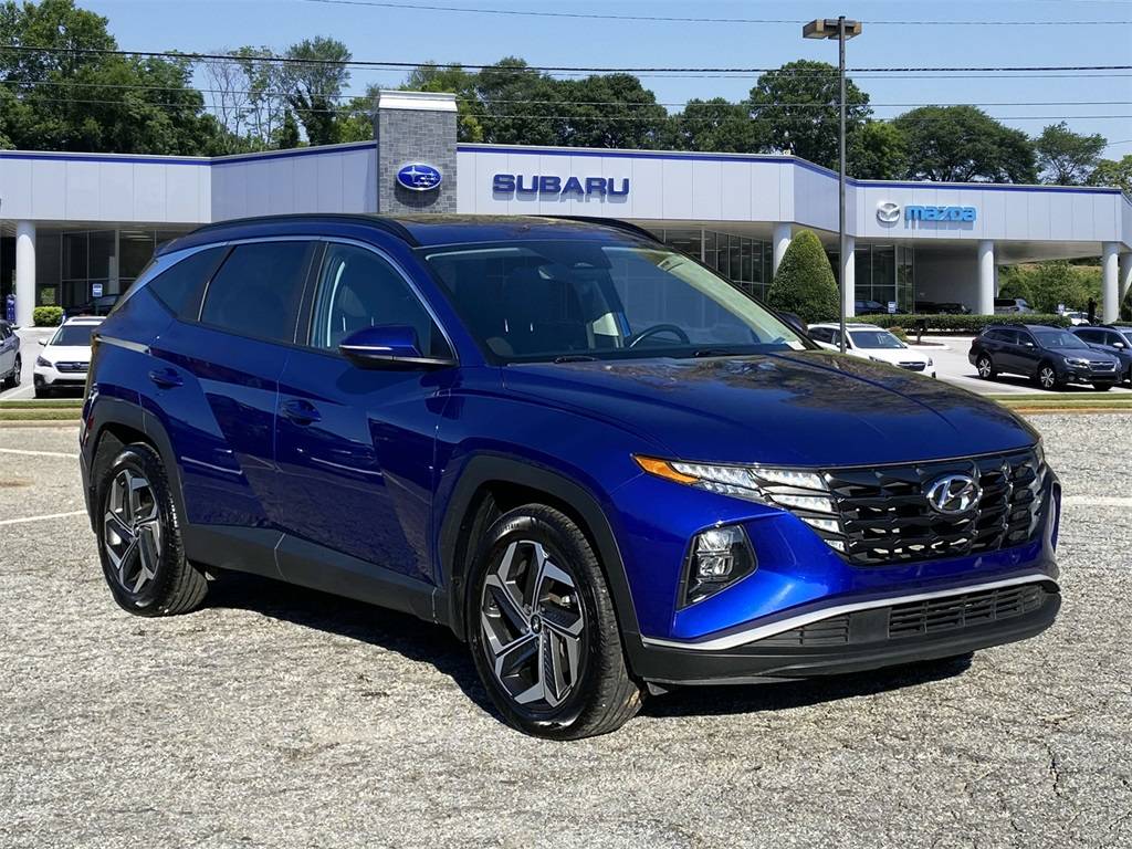 2022 Hyundai Tucson SEL — SUV — 55,882 mi — Spartanburg, SC