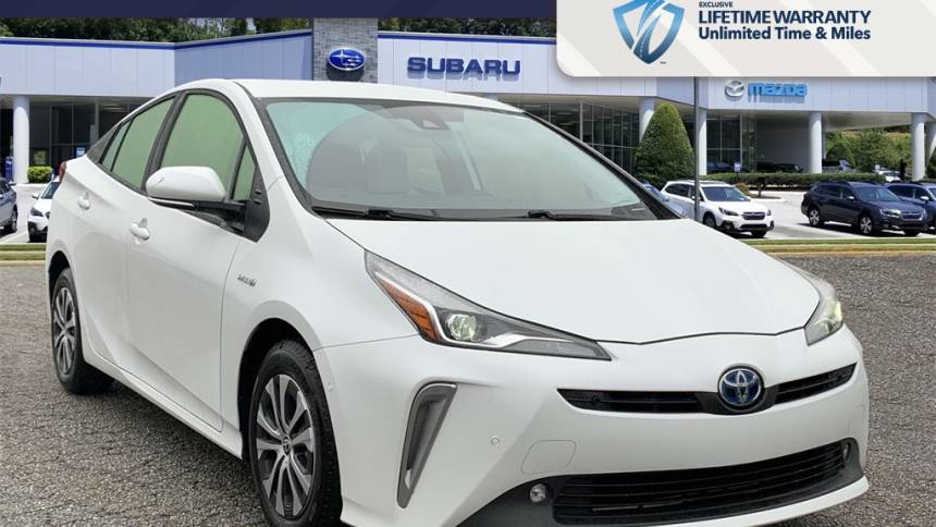 2021 Toyota Prius XLE — Hatchback — 35,422 mi — Spartanburg, SC