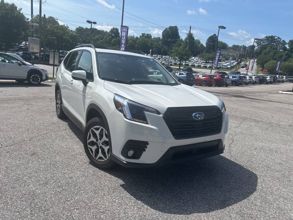 2024 Subaru Forester Premium — SUV — 1,827 mi — Spartanburg, SC