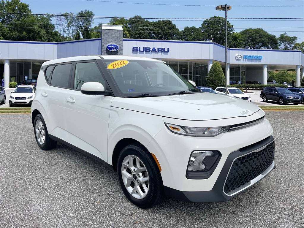 2022 Kia Soul LX — Hatchback — 56,742 mi — Spartanburg, SC
