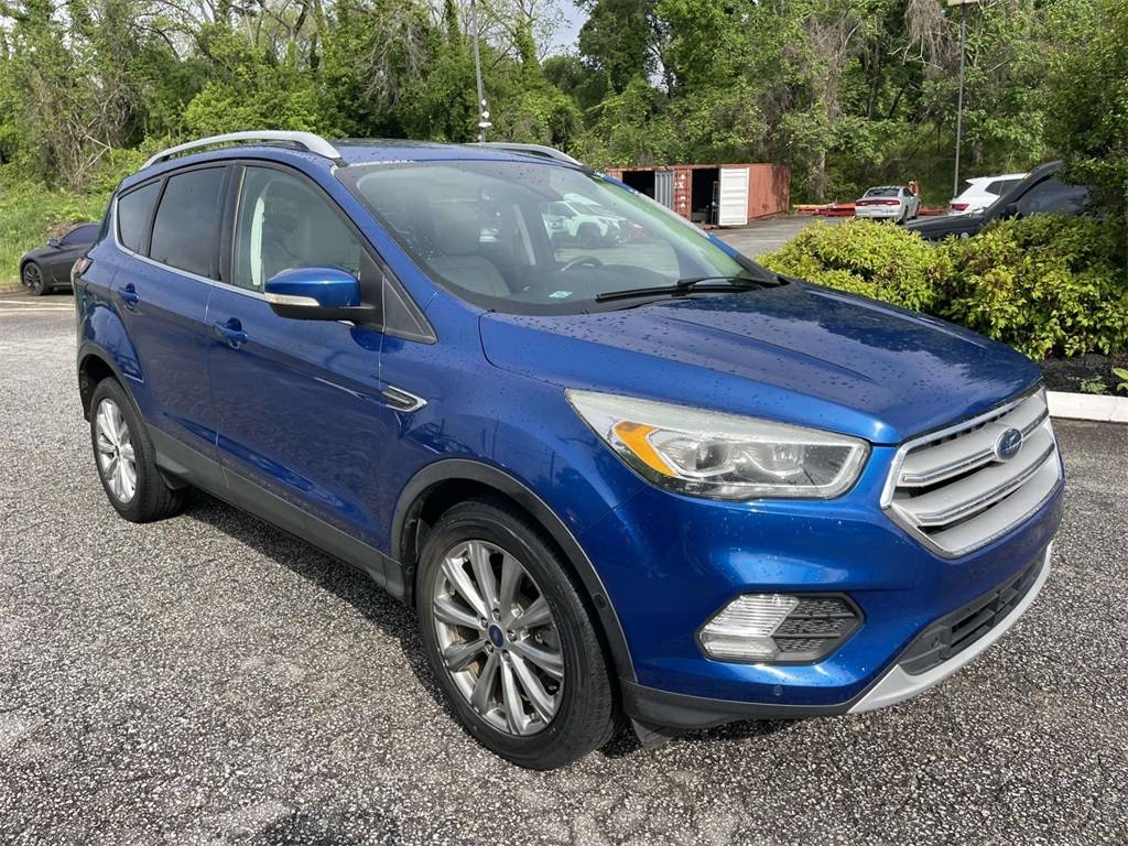 2018 Ford Escape Titanium — SUV — 64,712 mi — Spartanburg, SC