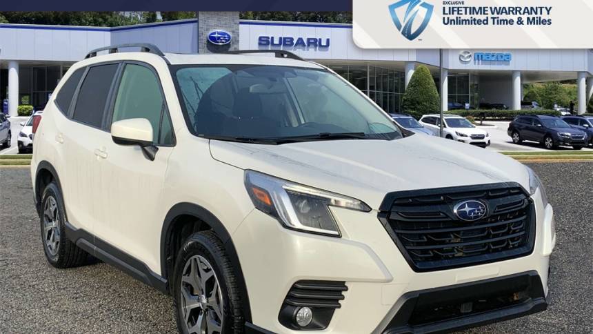 2022 Subaru Forester Premium — SUV — 84,546 mi — Spartanburg, SC