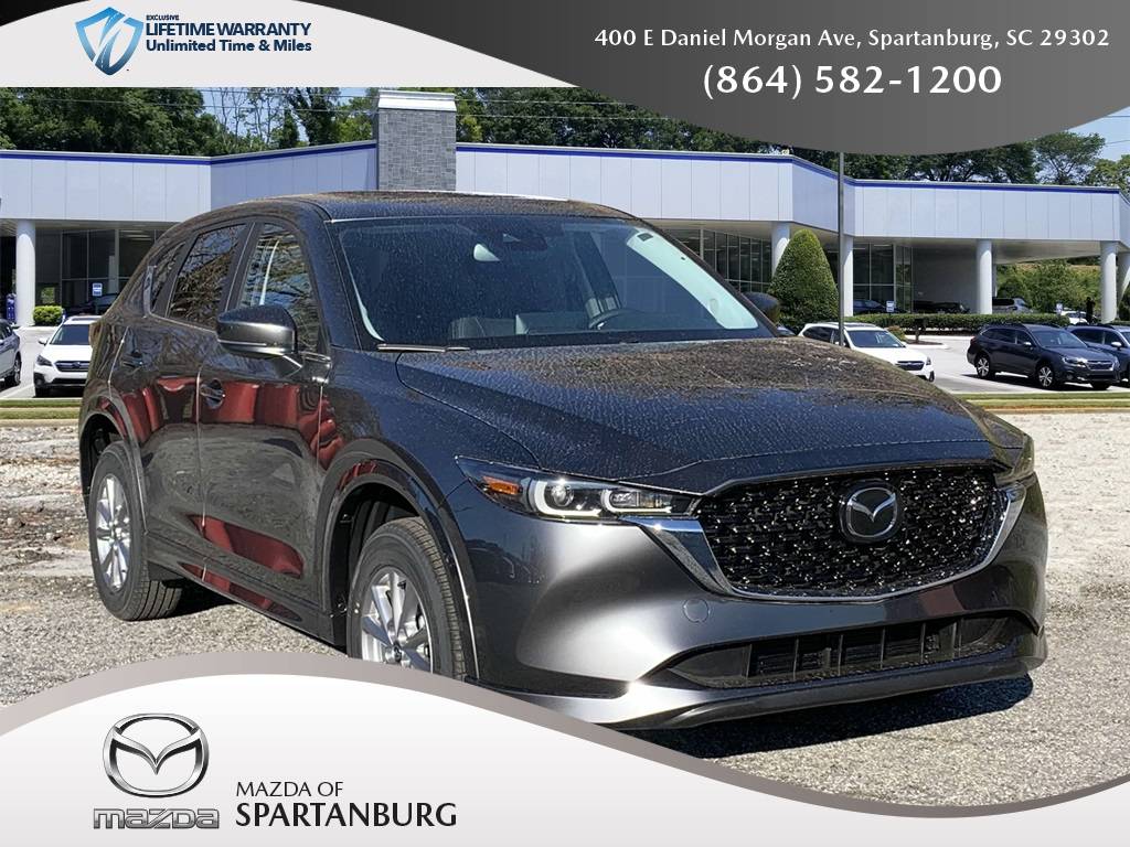 2025 Mazda CX-5 2.5 S Preferred — SUV — 870 mi — Spartanburg, SC