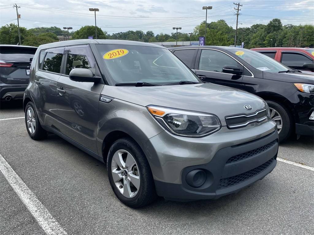2019 Kia Soul Base — Hatchback — 73,257 mi — Spartanburg, SC