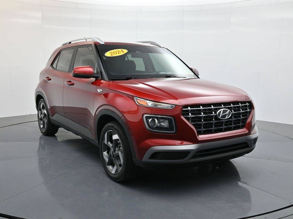 2024 Hyundai Venue SEL — SUV — 7,530 mi — Spartanburg, SC