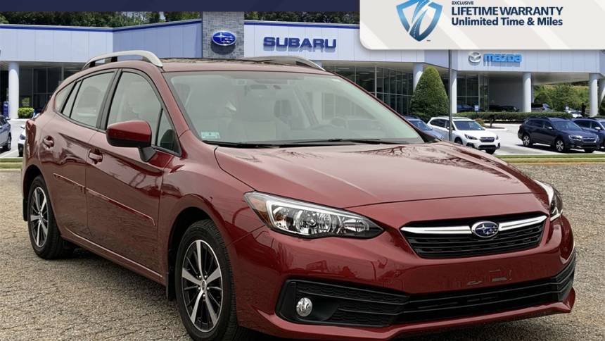 2022 Subaru Impreza Premium — Hatchback — 8,760 mi — Spartanburg, SC
