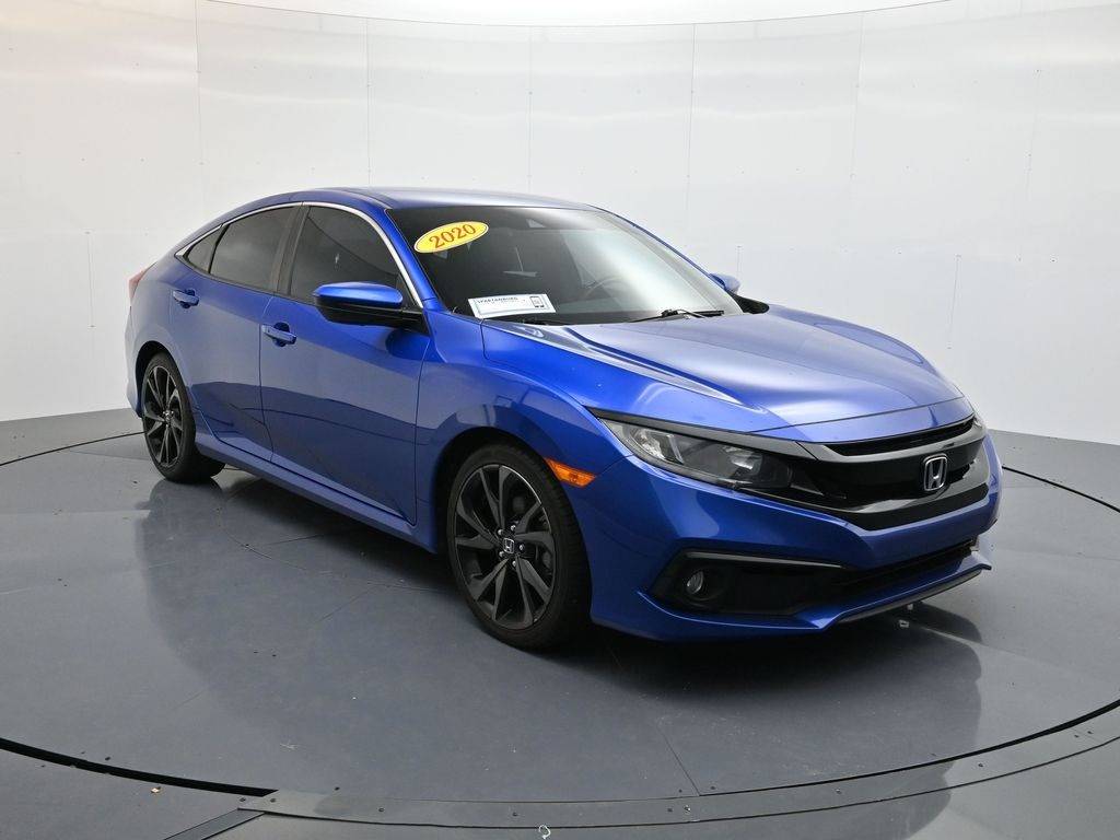 2020 Honda Civic Sport — Sedan — 96,313 mi — Spartanburg, SC