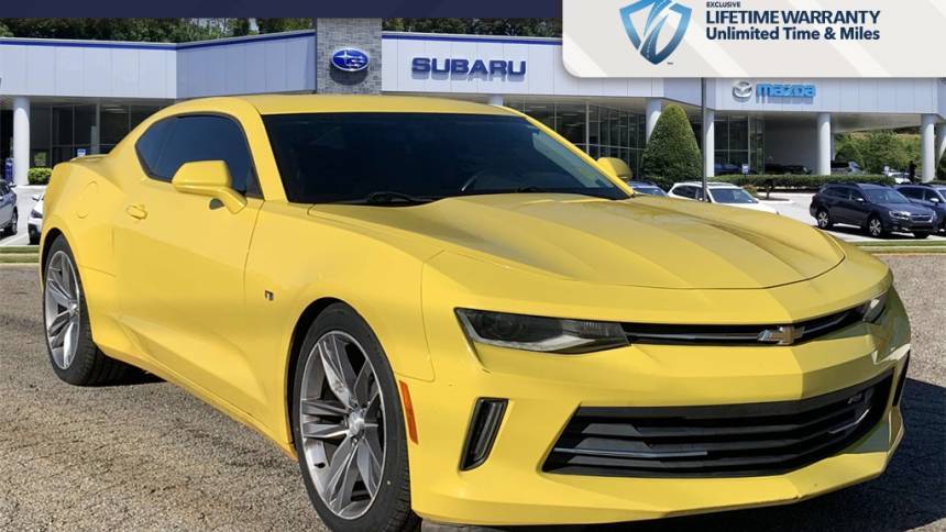2018 Chevrolet Camaro 1LT — Coupe — 98,122 mi — Spartanburg, SC