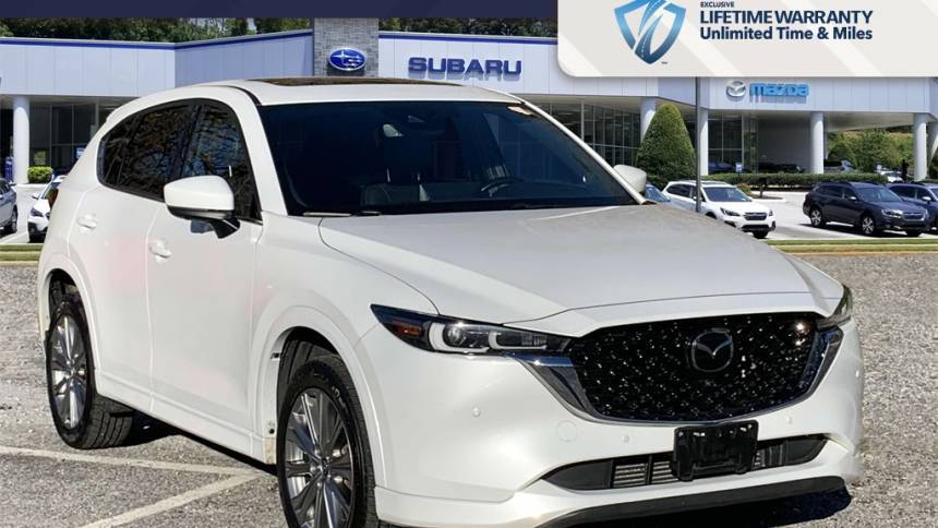 2023 Mazda CX-5 2.5 Turbo Signature — SUV — 54,523 mi — Spartanburg, SC
