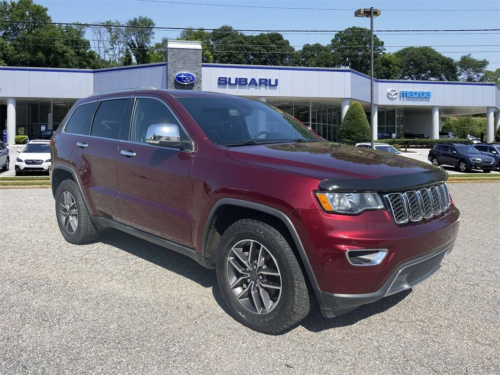 2019 Jeep Grand Cherokee Limited — SUV — 79,891 mi — Spartanburg, SC